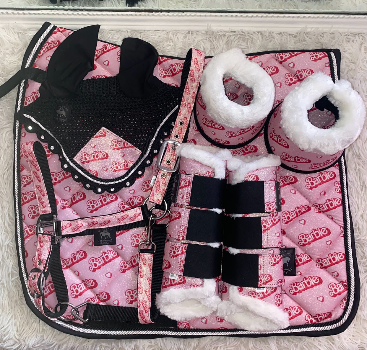 Completo dressage Barbie