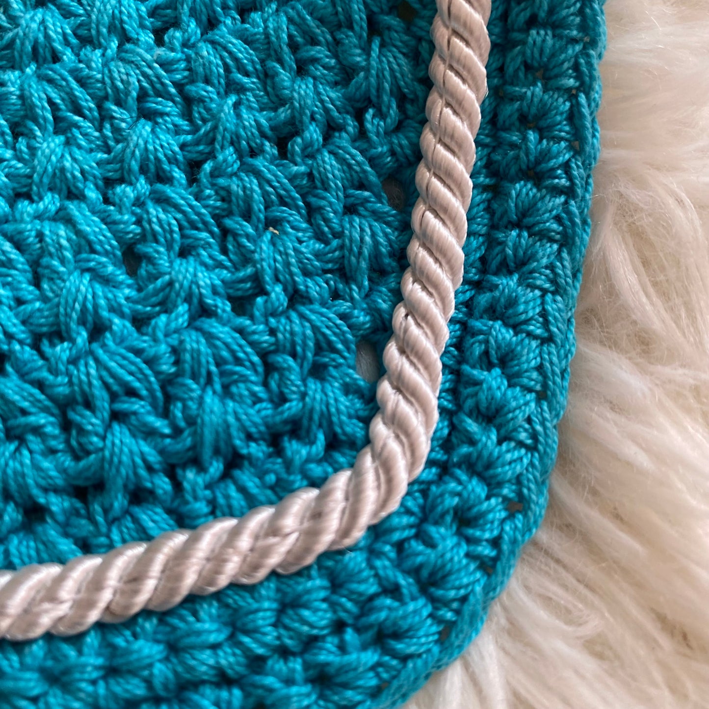 Cuffietta Turchese Mini