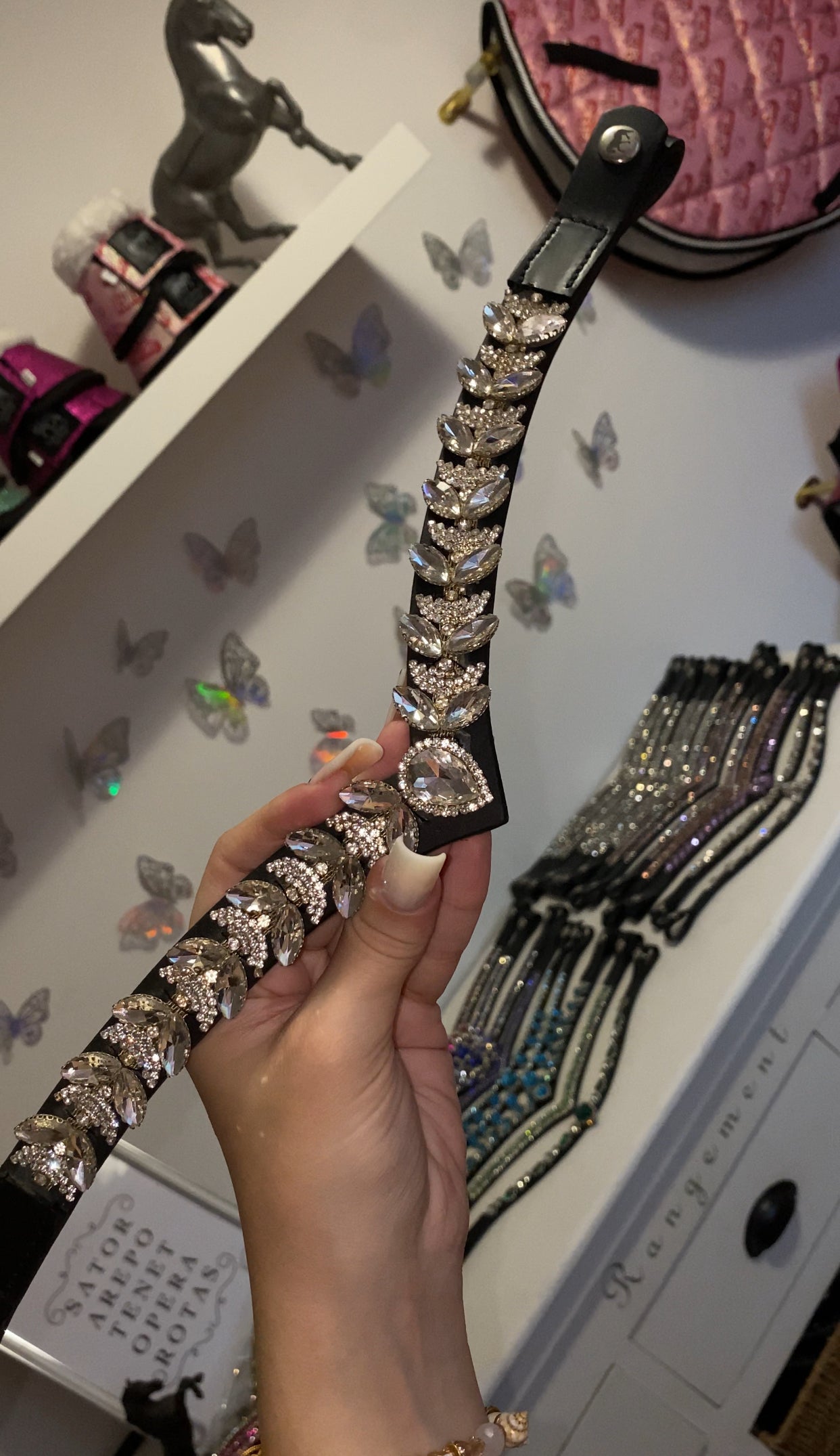 Frontalino Starlight V – Silver