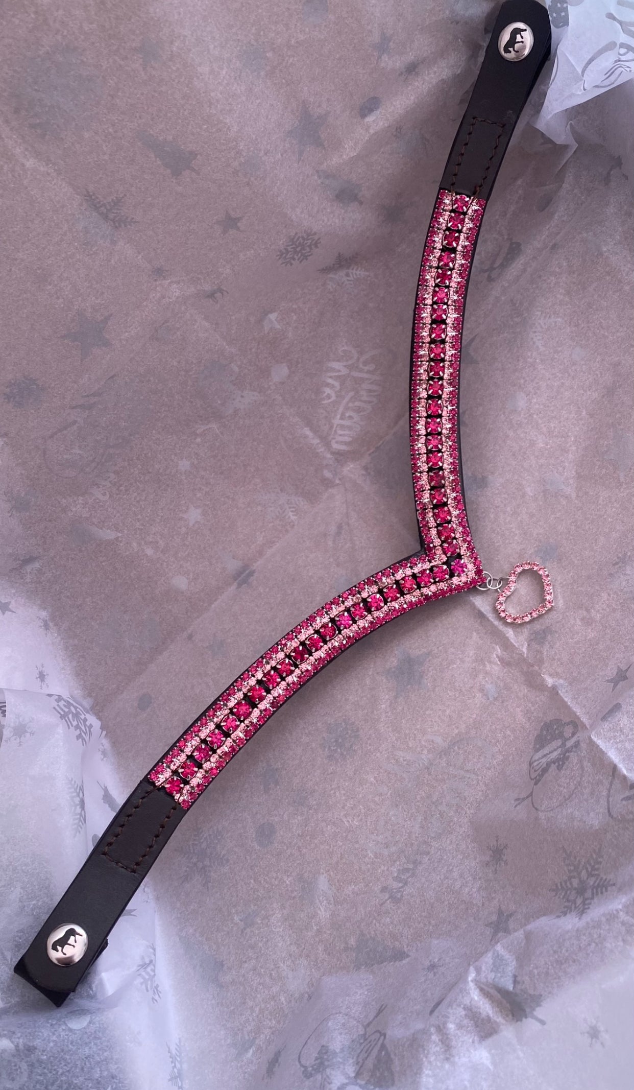Frontalino Heart Charm