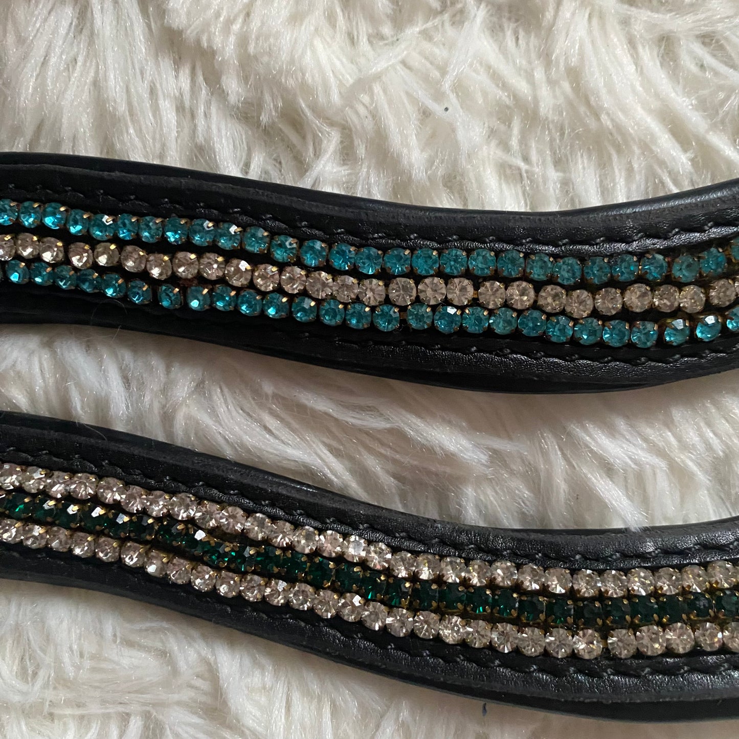 Frontalino Sparkle Line 🩵💚