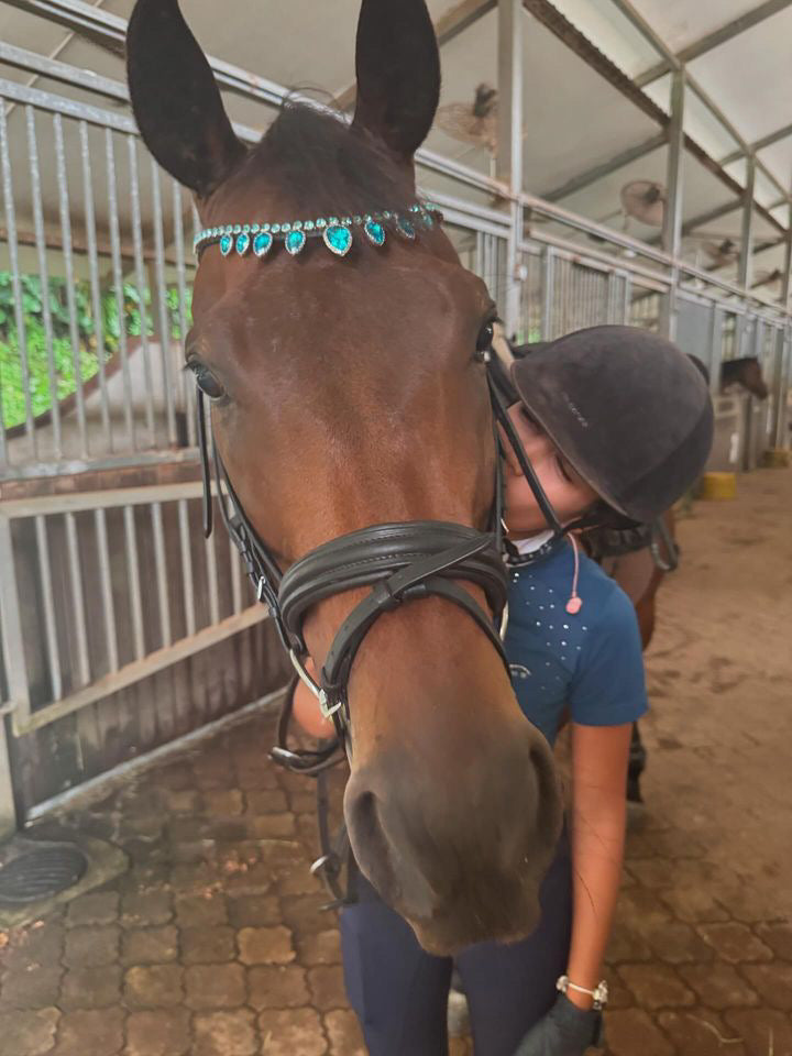 Frontalino Azure Drop