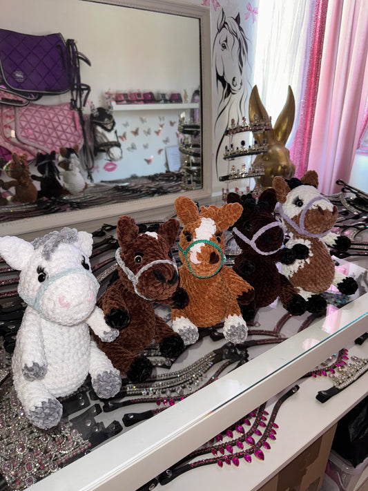 Personalized plush of your horse