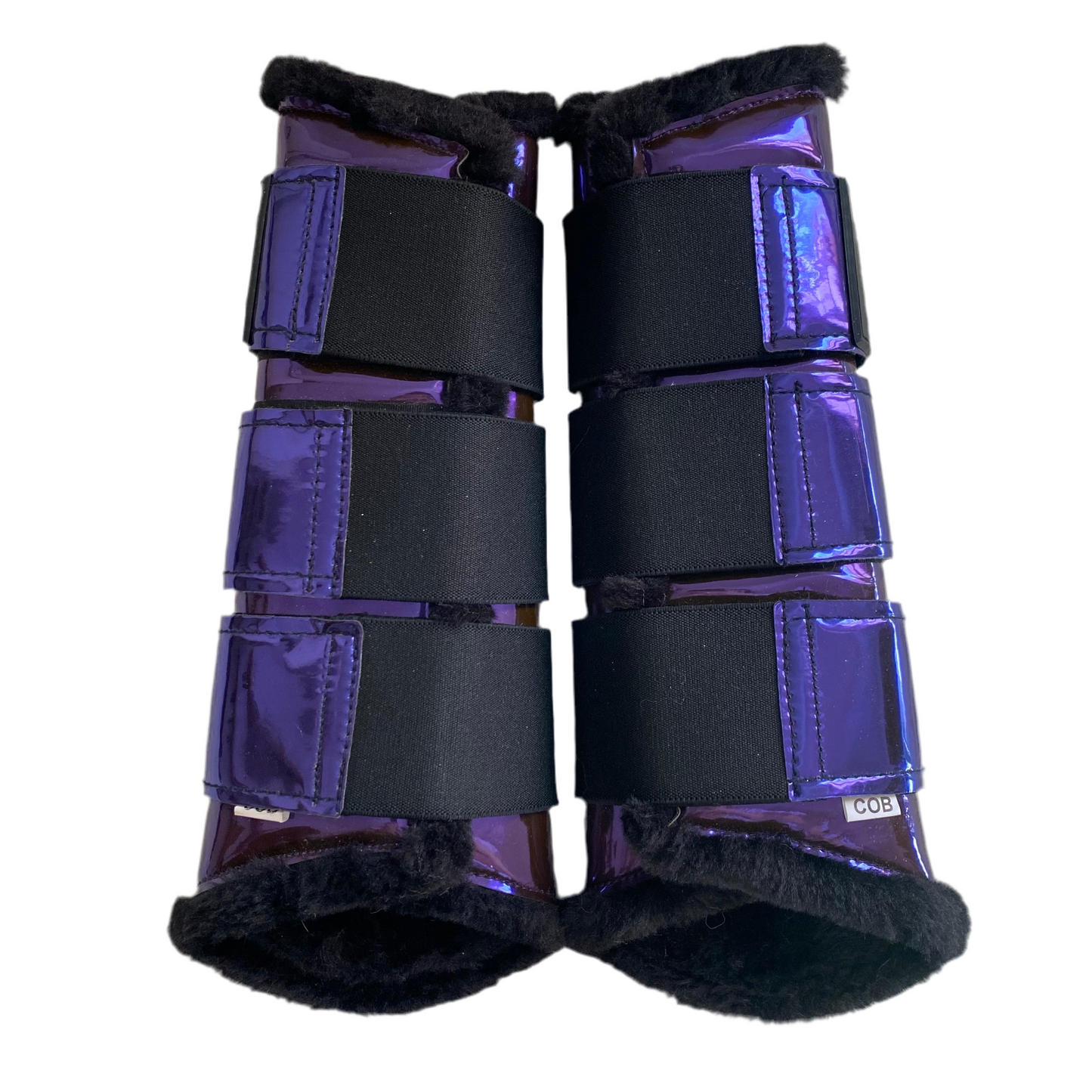 Stinchiere viola metallizzate 💜