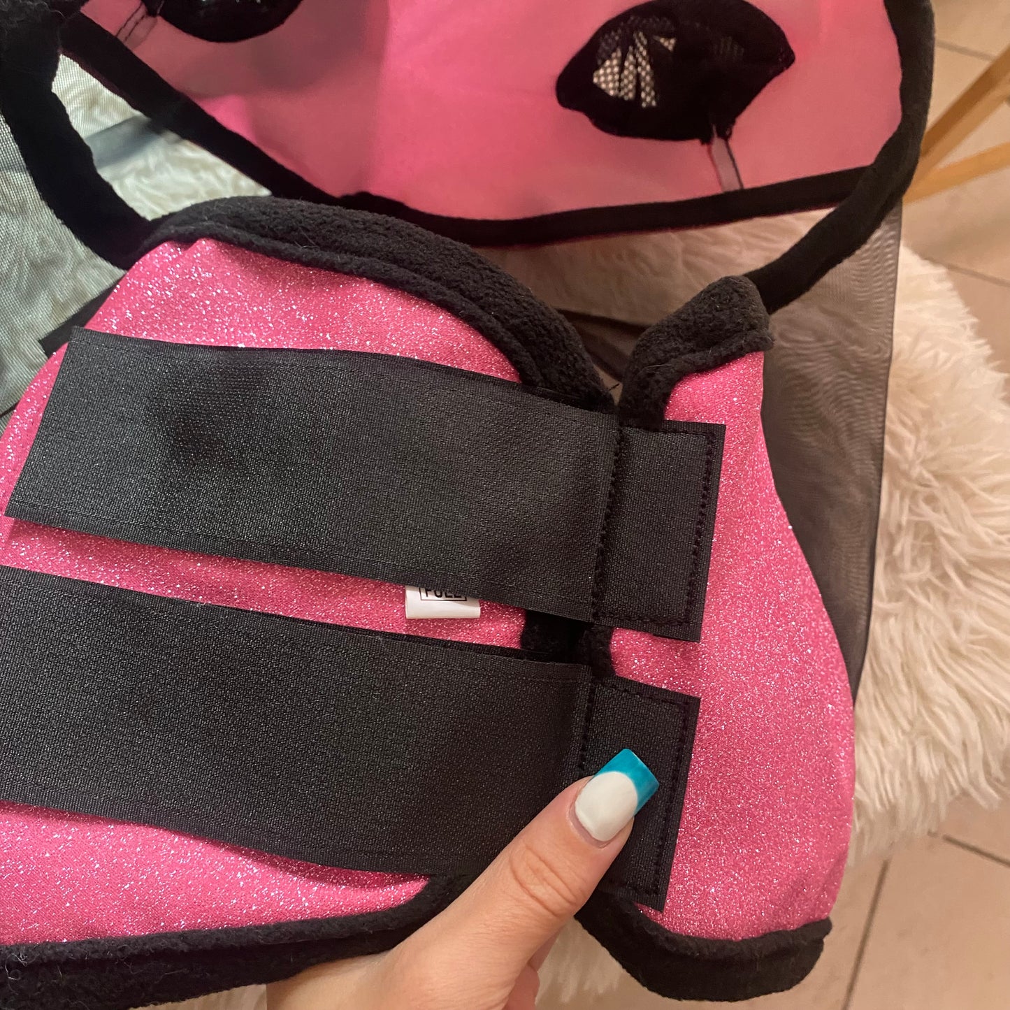 Maschera anti-mosche 🎀