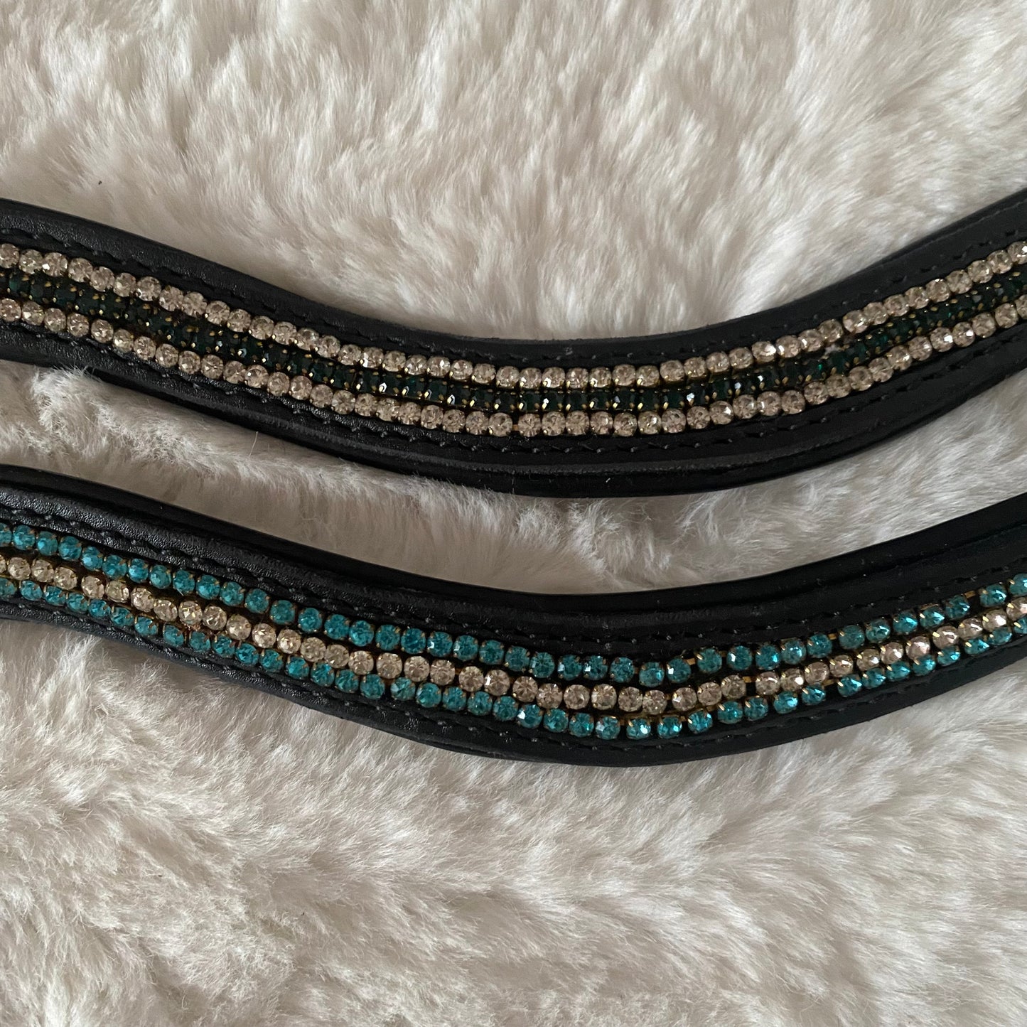 Frontalino Sparkle Line 🩵💚
