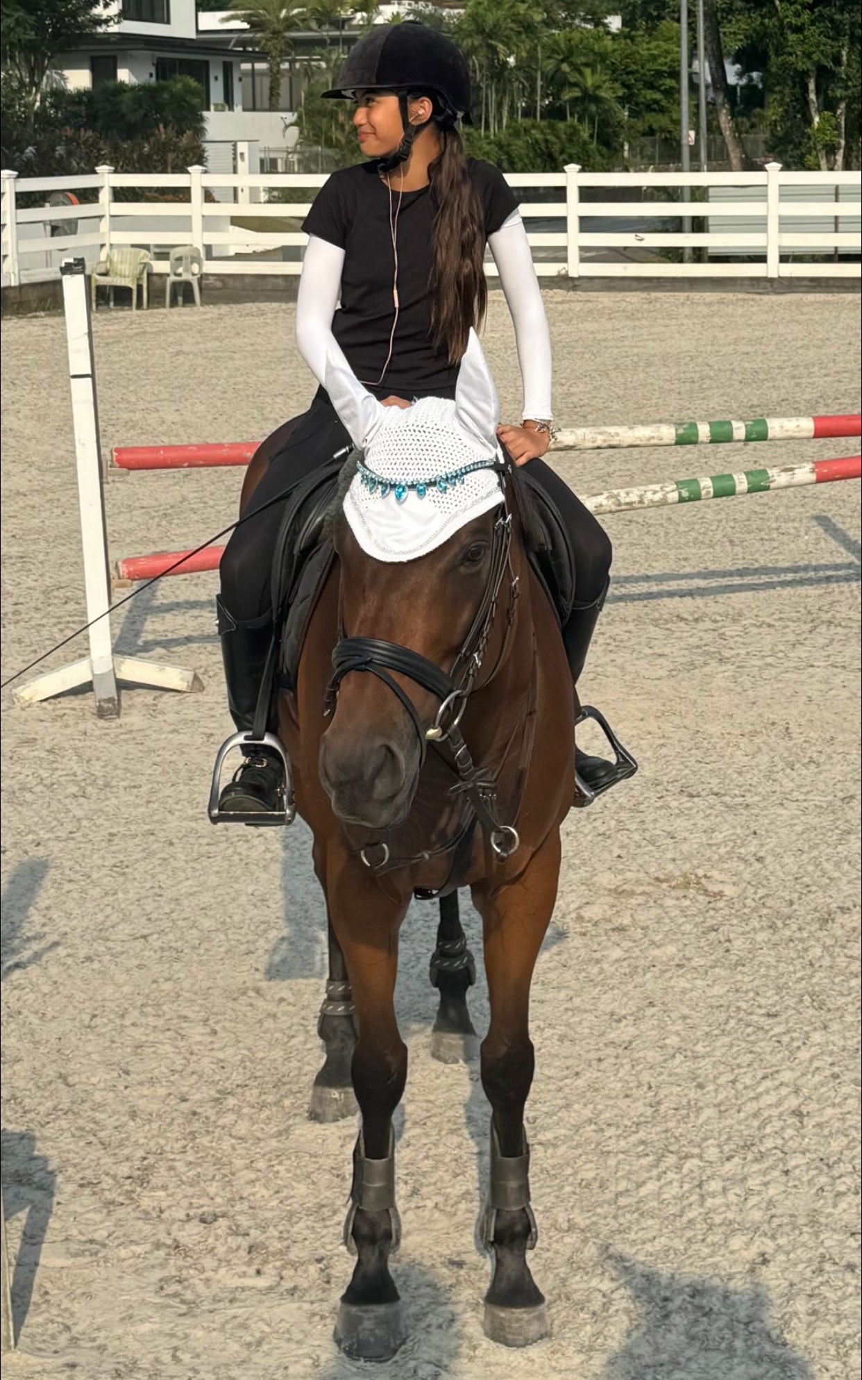 Frontalino Azure Drop