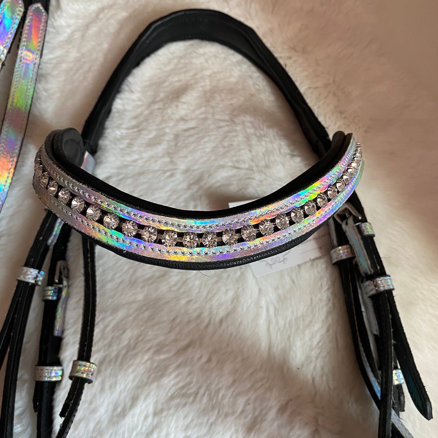 Testiera Holo Horse 🤍