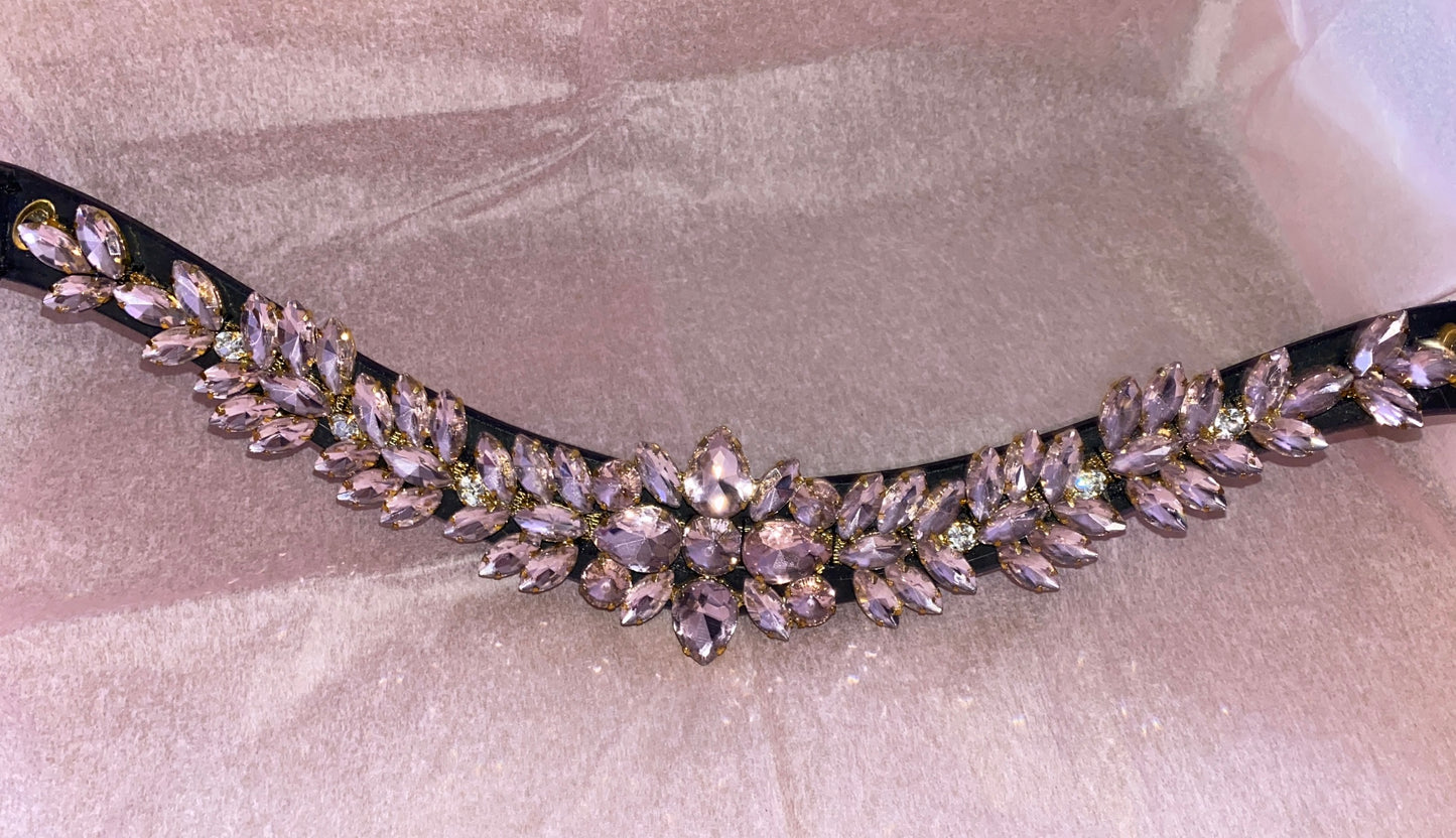 Frontalino Crystal Pink