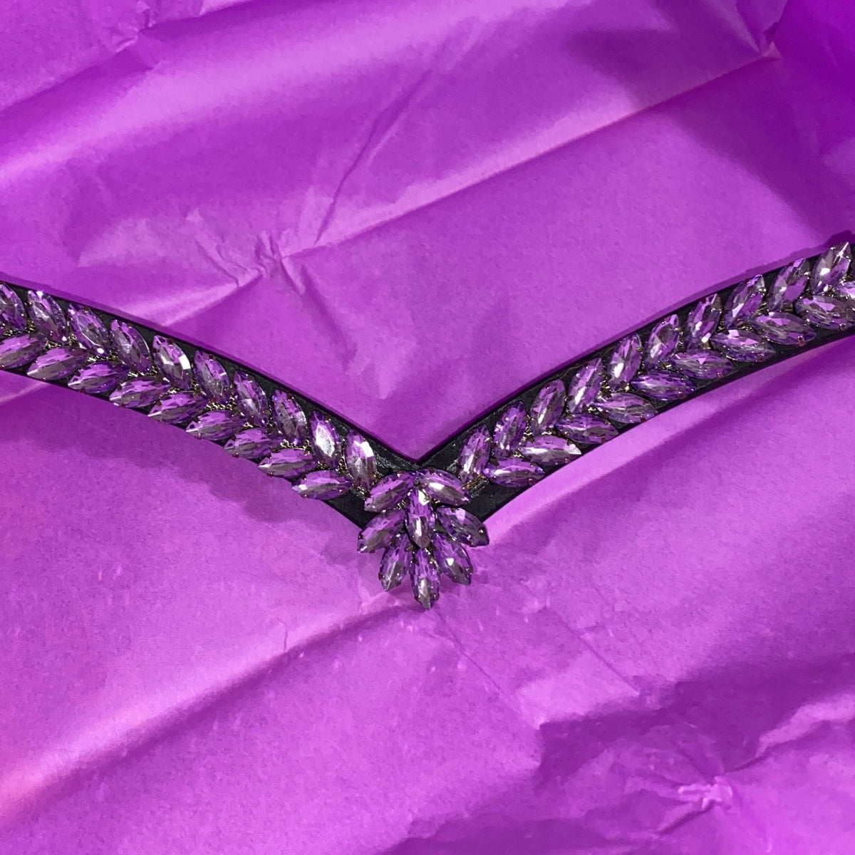 Browband Royal Violet