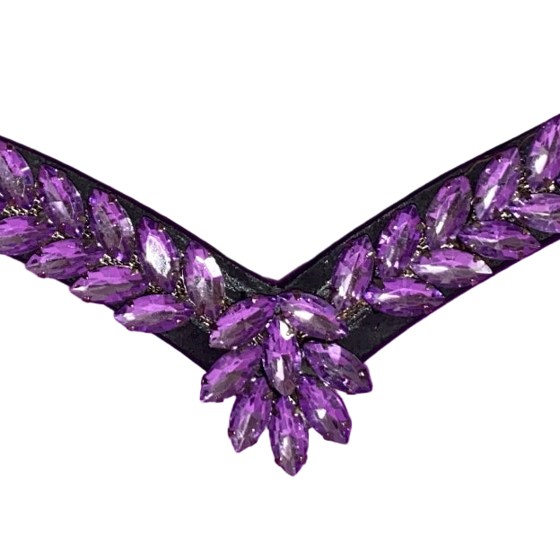 Browband Royal Violet