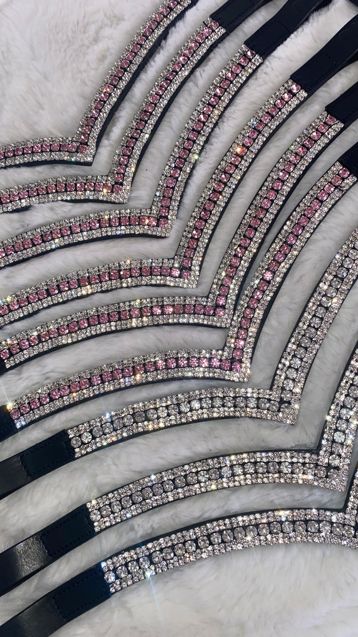 Frontalino Pink Elegance