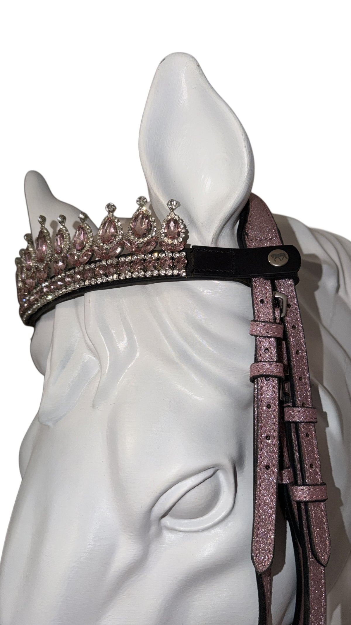 Browband crown pink