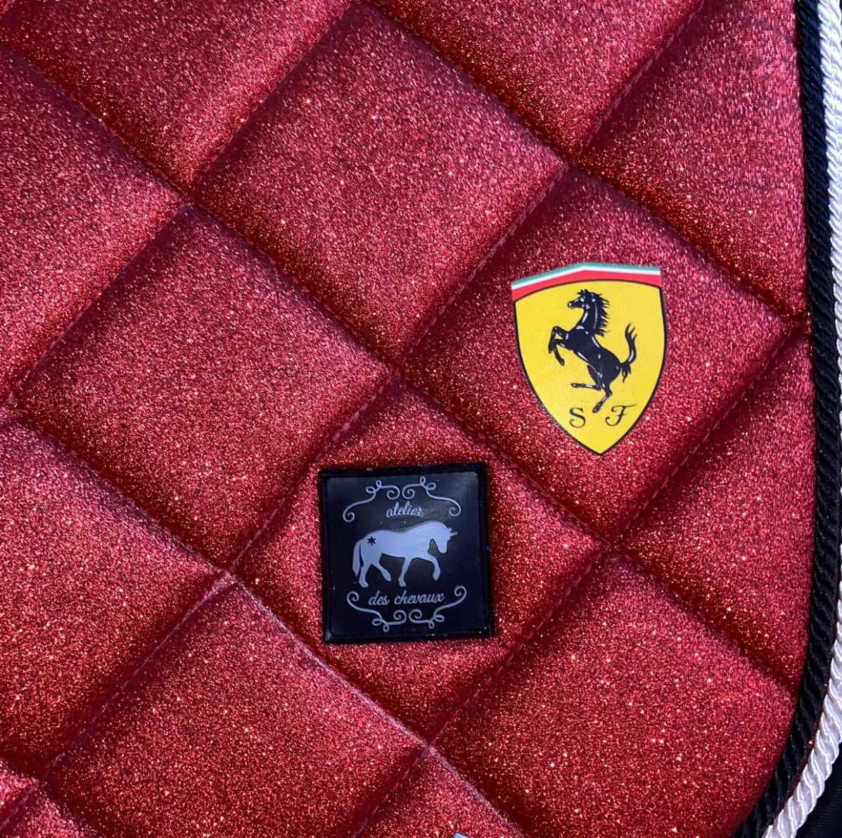 Sottosella e cuffietta Ferrari ❤️🔥