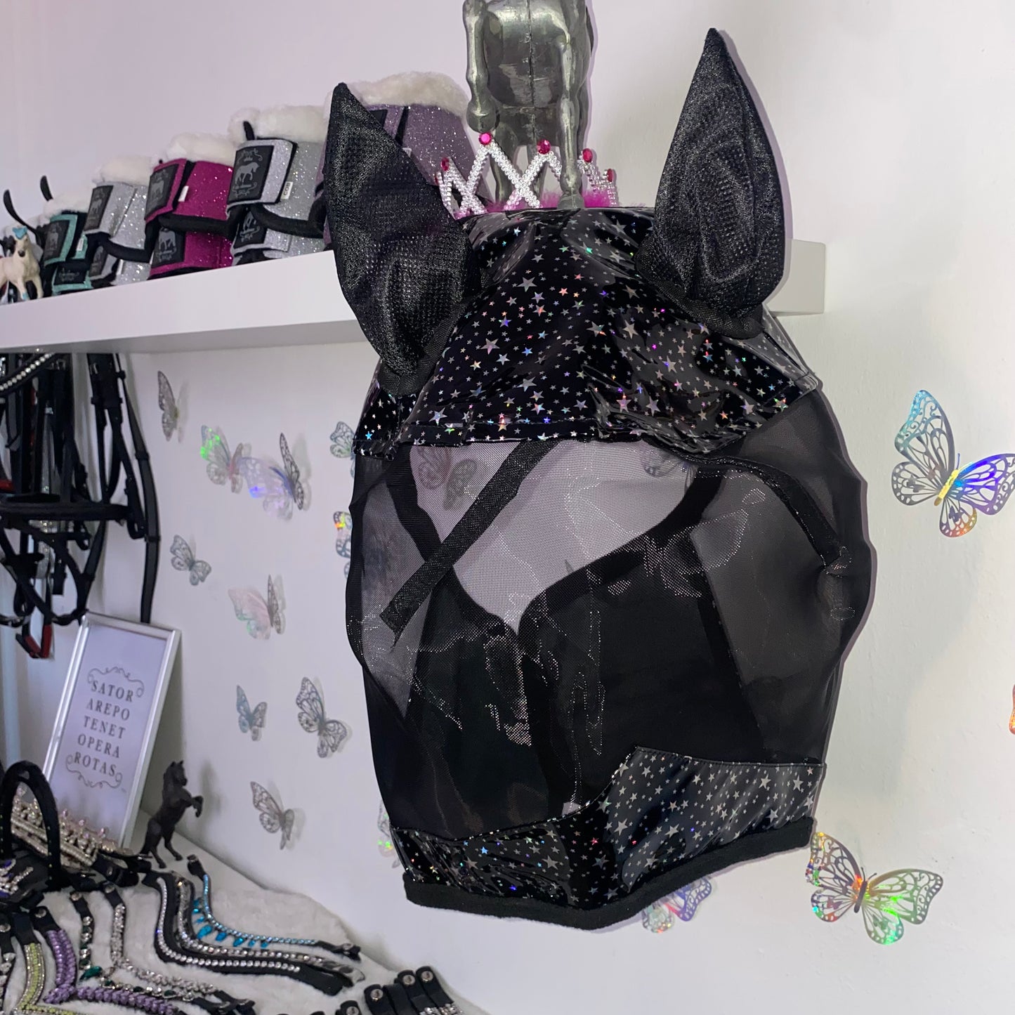 Maschera anti-mosche ⭐️🖤