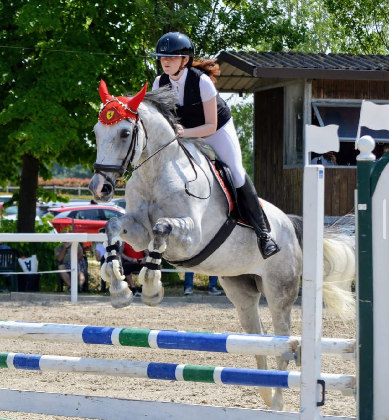 Sottosella e cuffietta Ferrari ❤️🔥