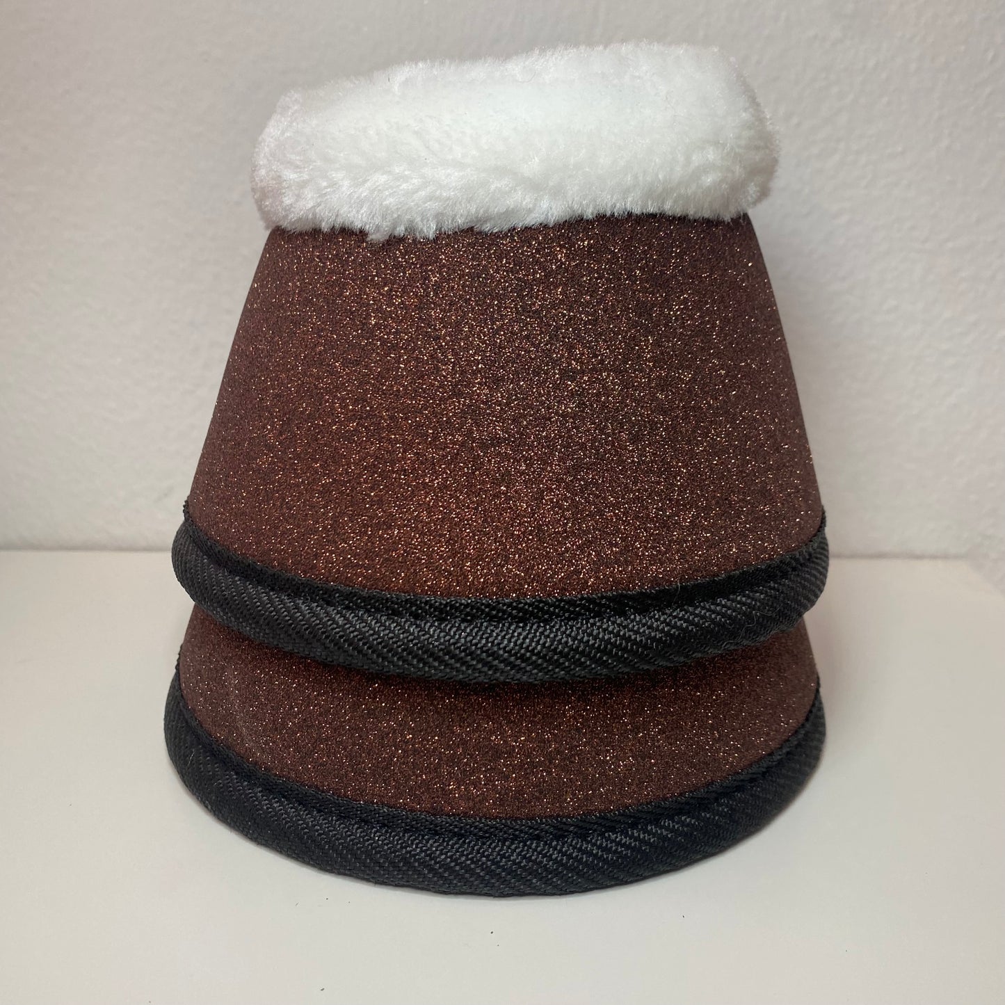 Paraglomi marroni glitter