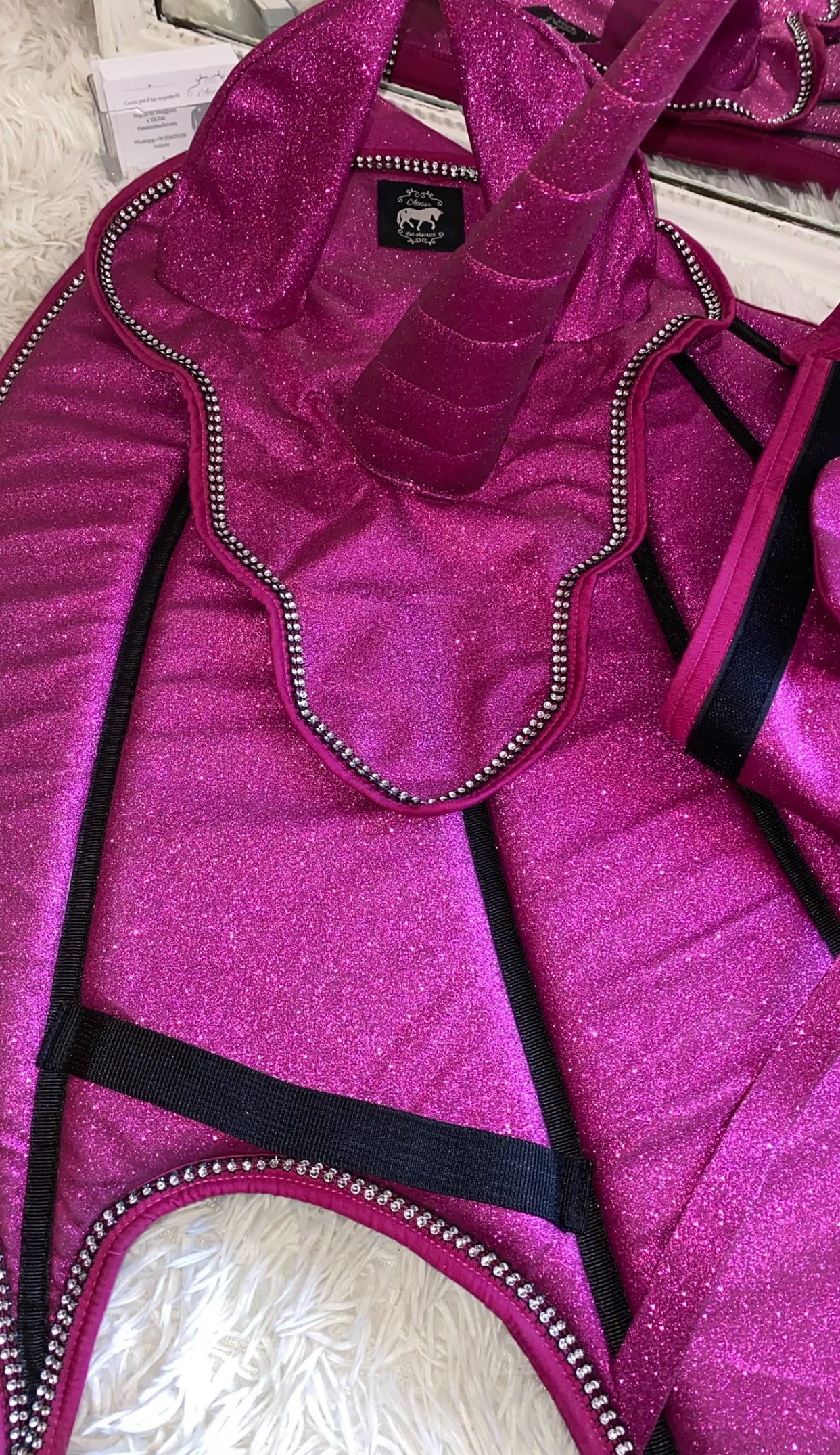 Set unicorno fucsia Glitter 🩷