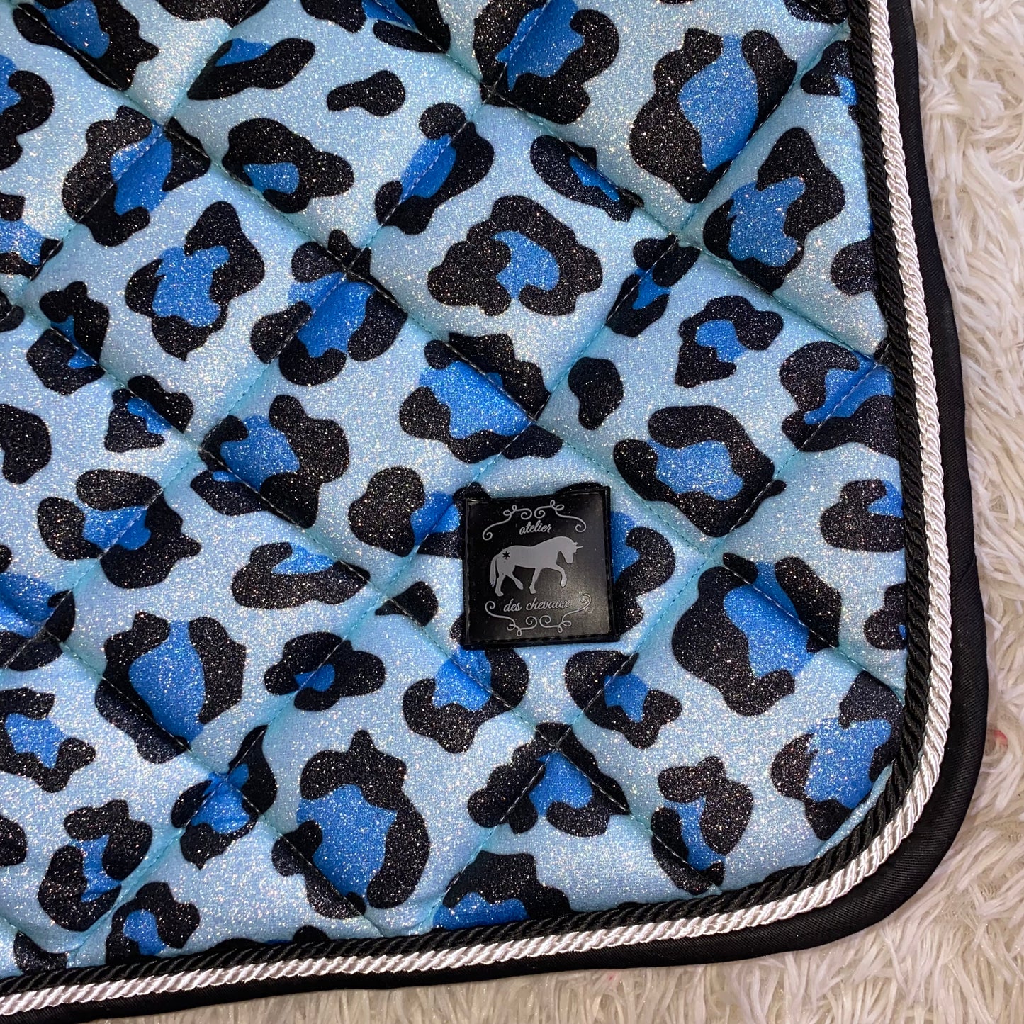 Sottosella blu Leopard ππ