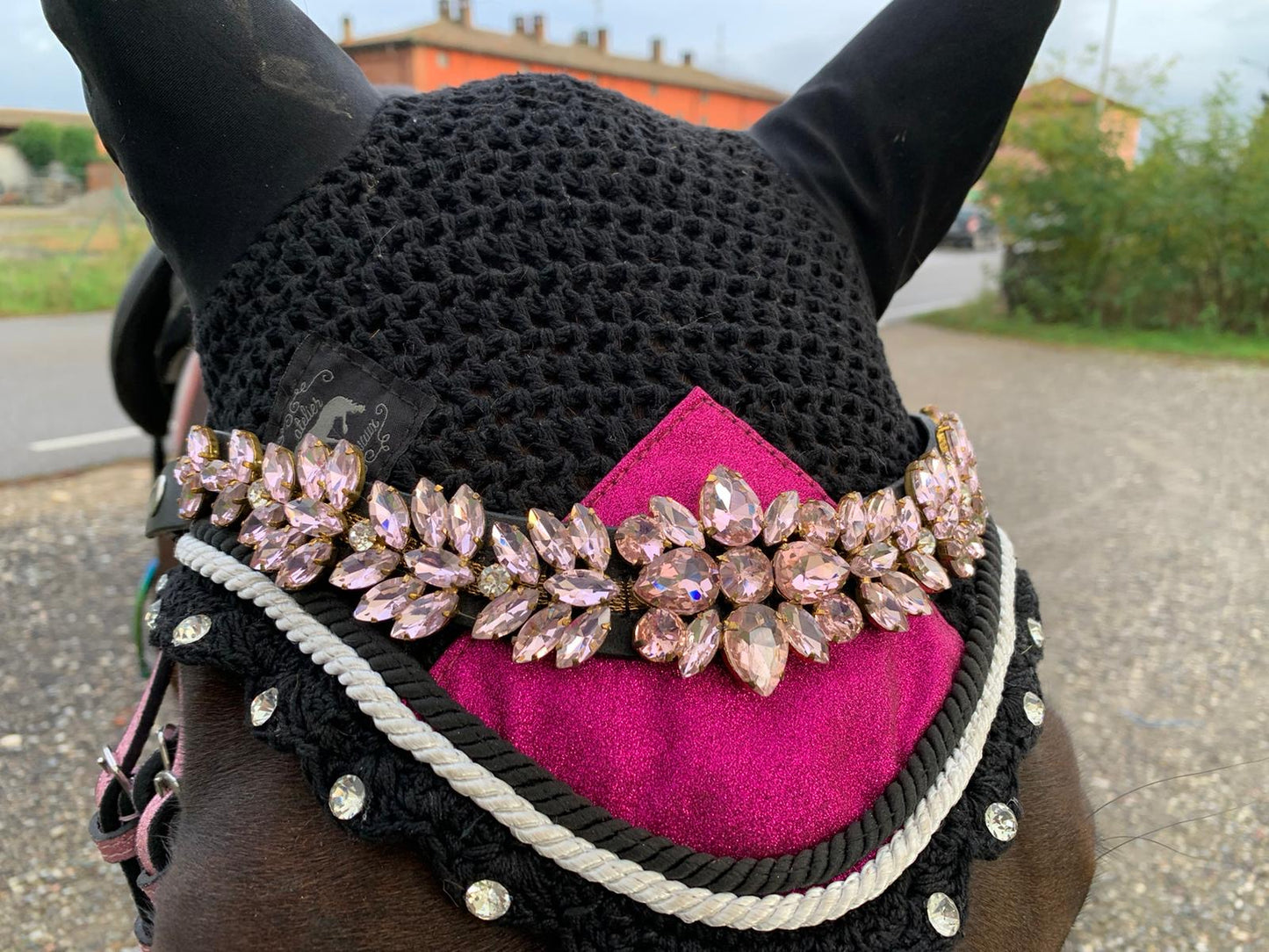 Frontalino Crystal Pink