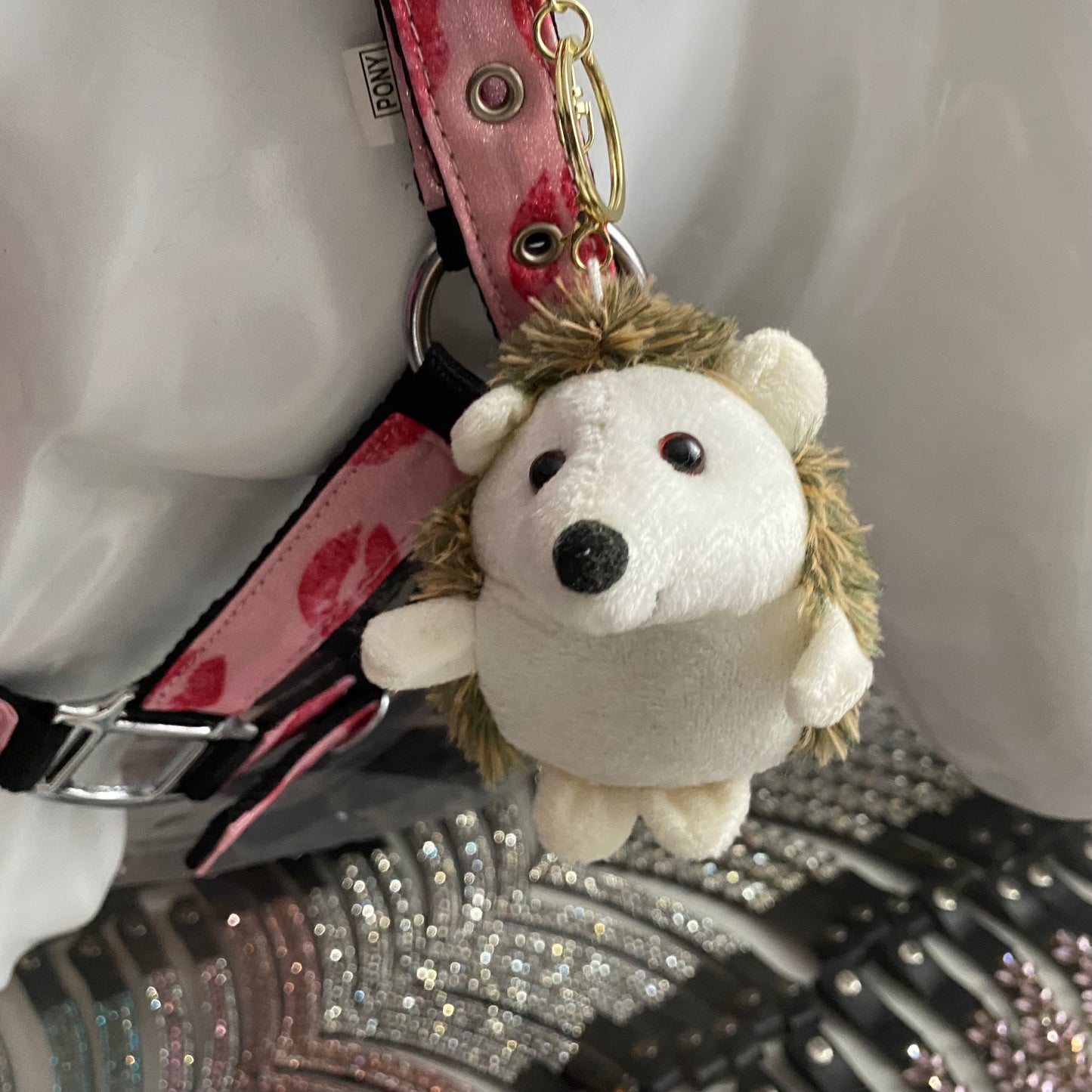 Riccio Peluche decorativo