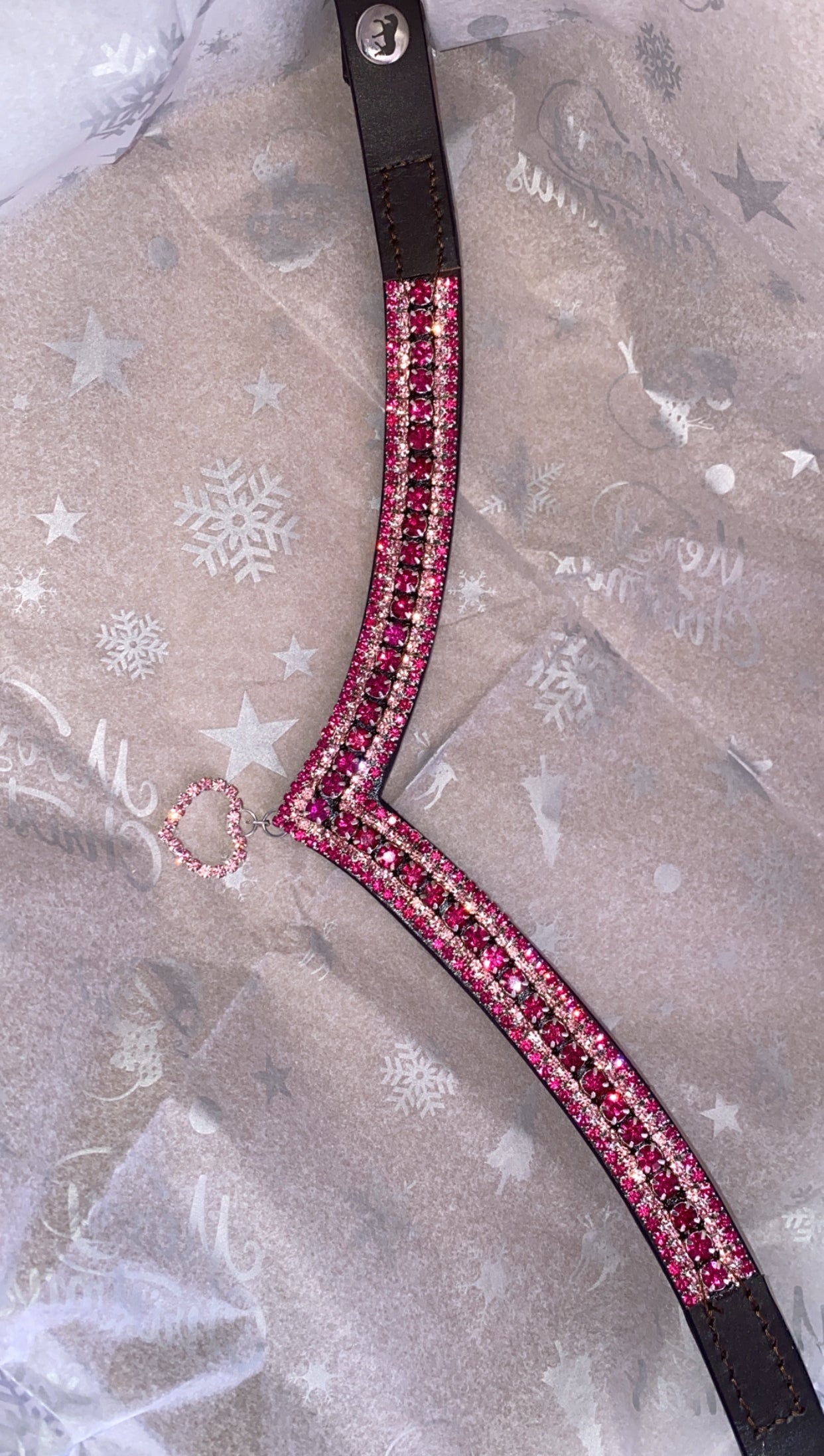 Frontalino Heart Charm