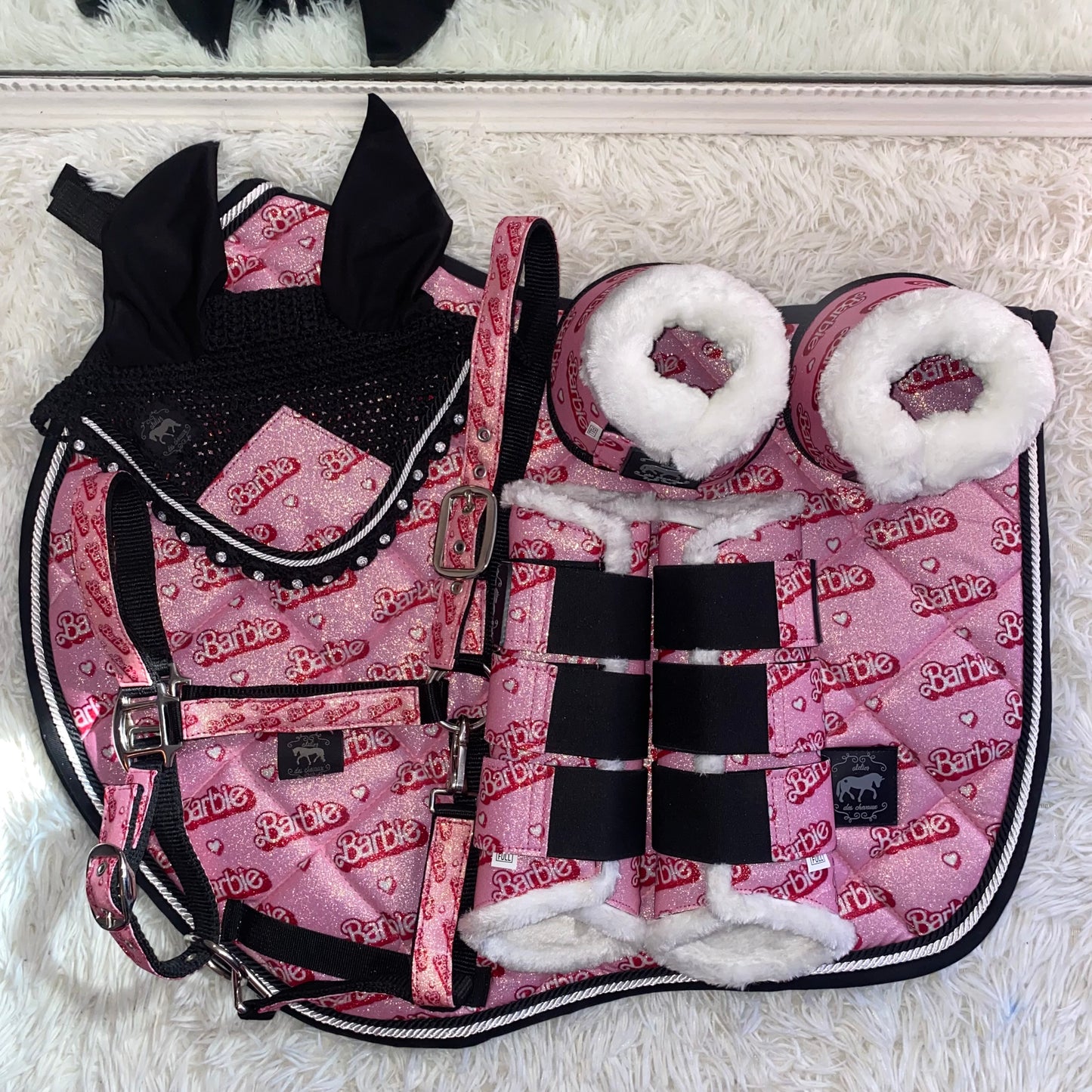 Completo da salto Barbie