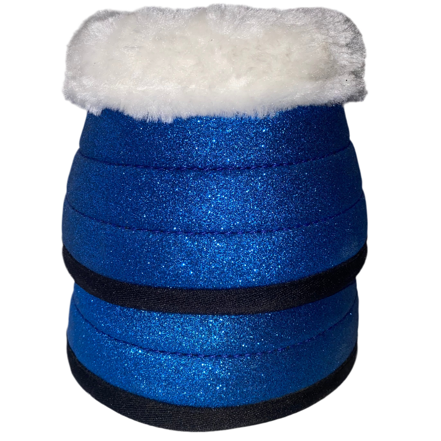 Paraglomi blu elettrico glitter