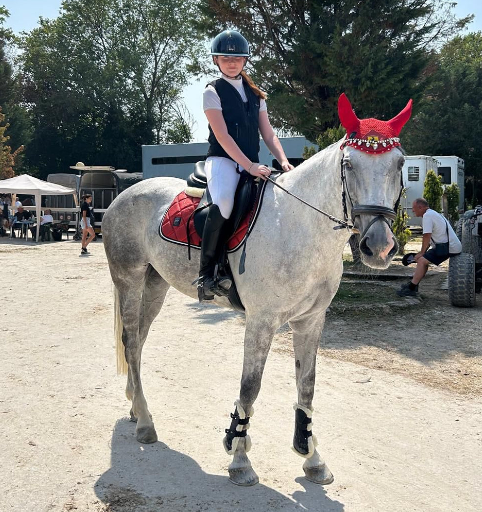 Sottosella e cuffietta Ferrari ❤️🔥