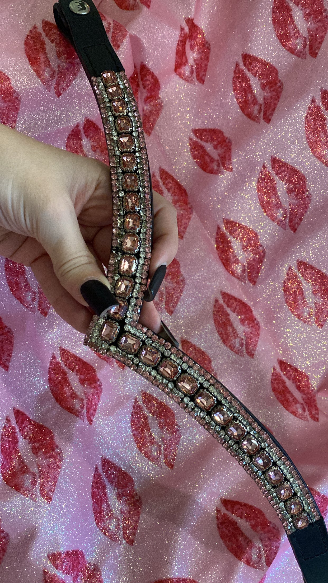 Frontalino Blush Diamond - Pink