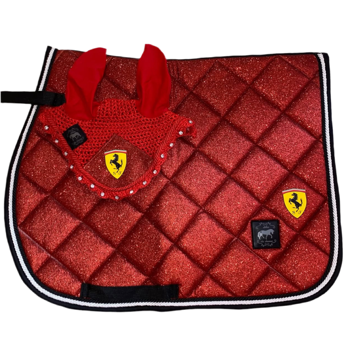 Sottosella e cuffietta Ferrari ❤️🔥