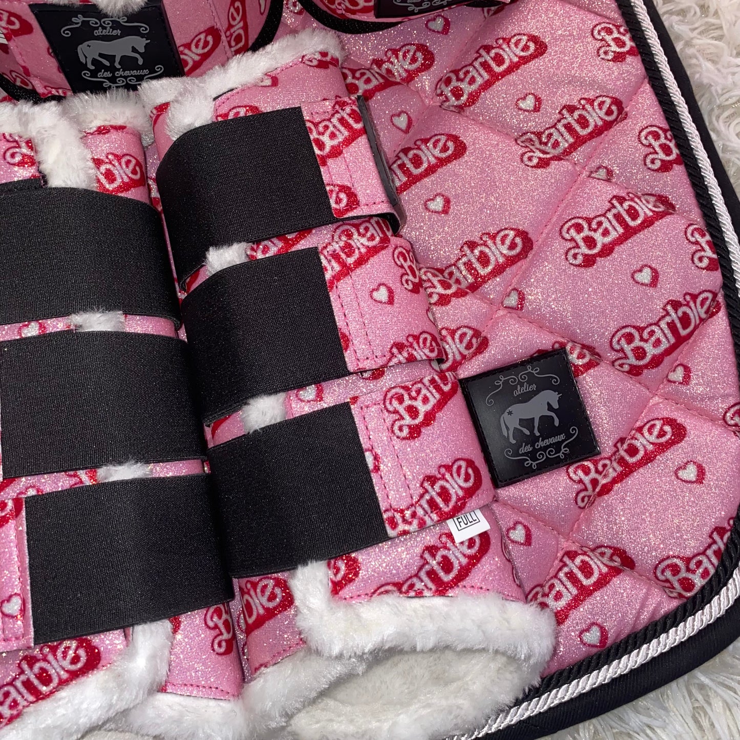 Completo da salto Barbie