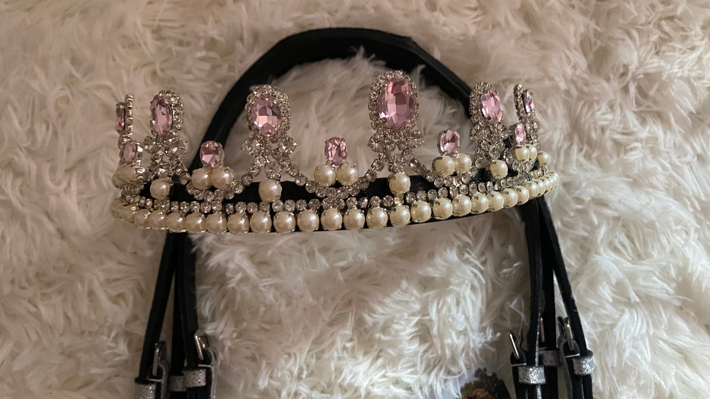 Testiera con corona Silver Star 🩶