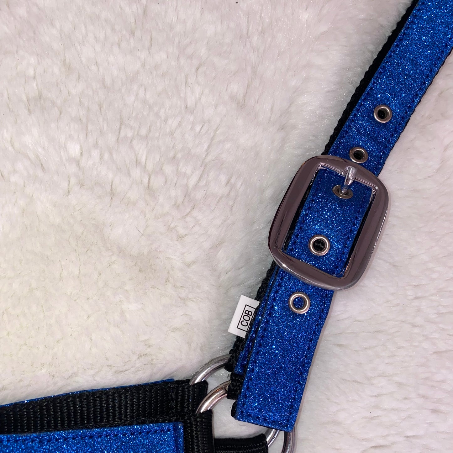 Cavezza Sparkle blu
