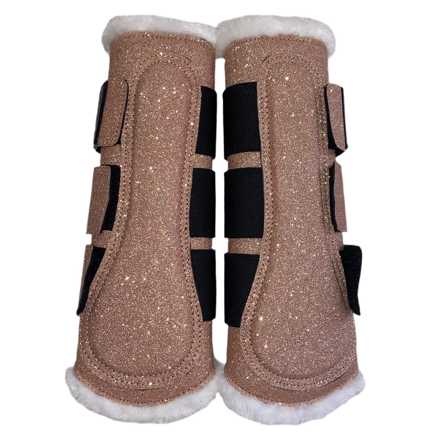 Stinchiere Rose Gold glitter