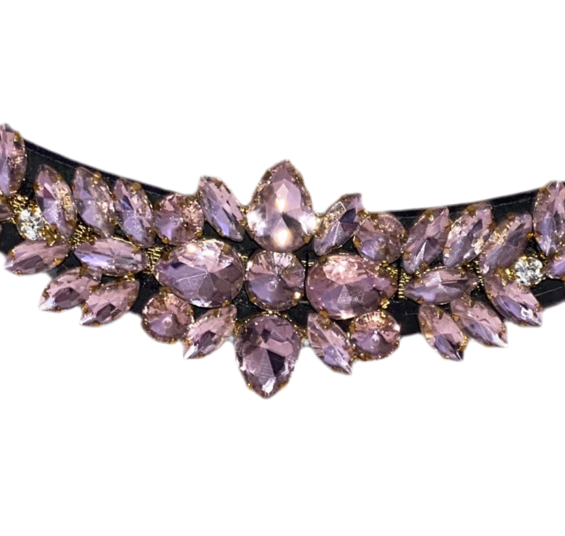 Frontalino Crystal Pink