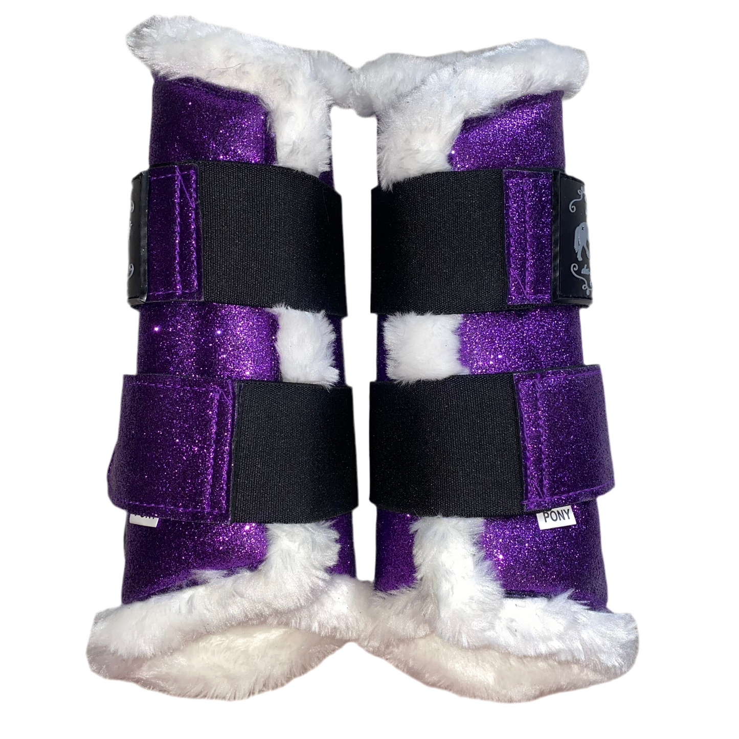 Stinchiere viola glitter