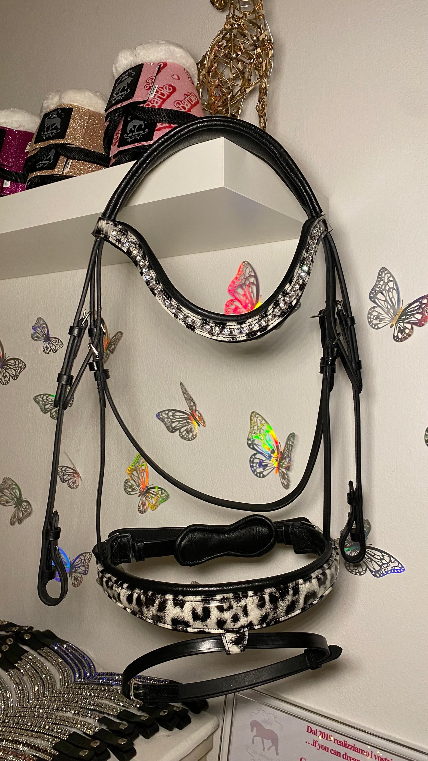 Tête de lit Leopard Lux 🖤