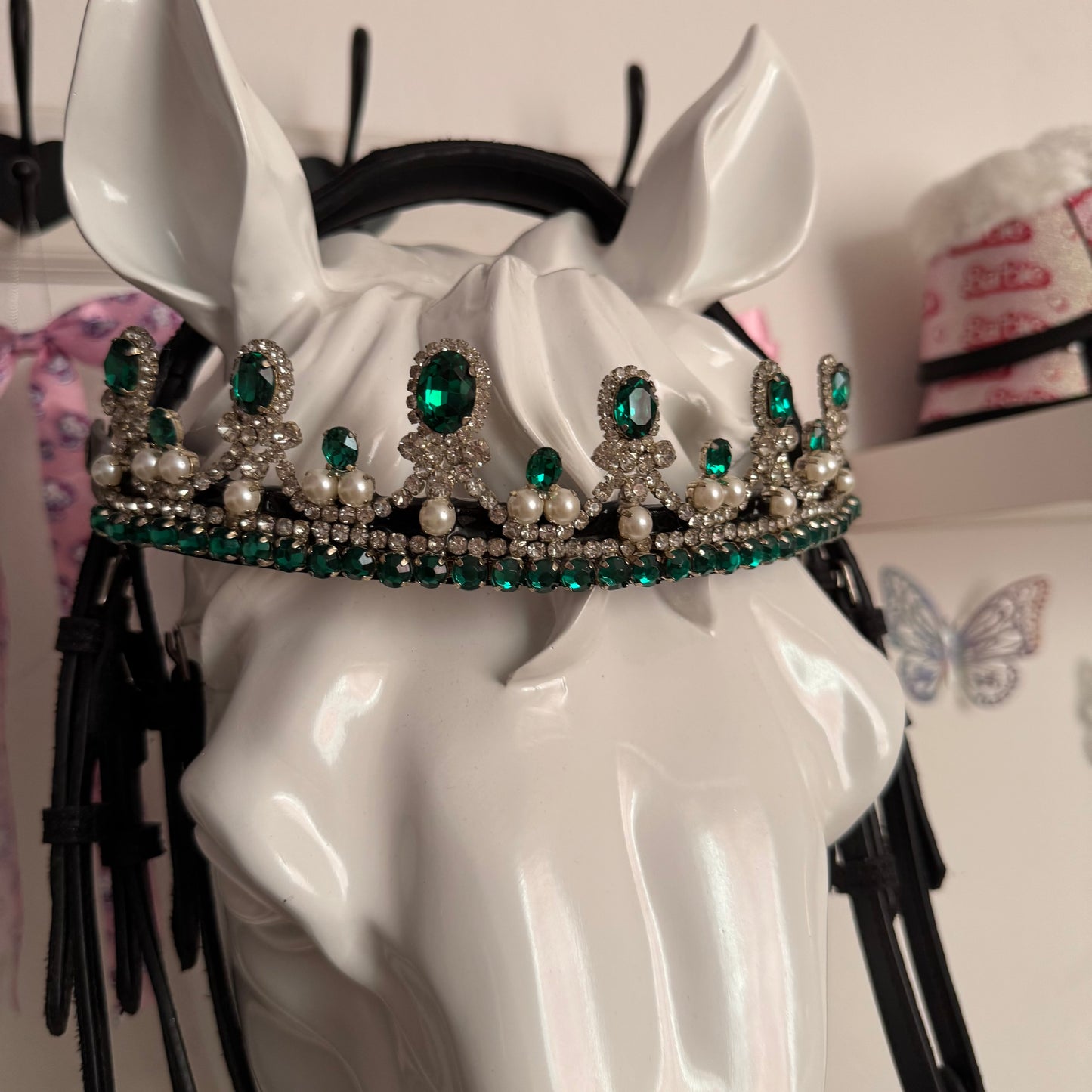 Browband crown green
