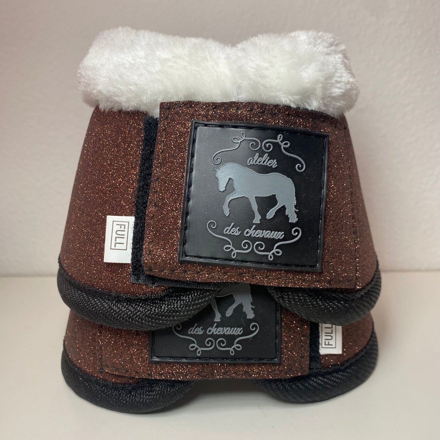 Paraglomi marroni glitter