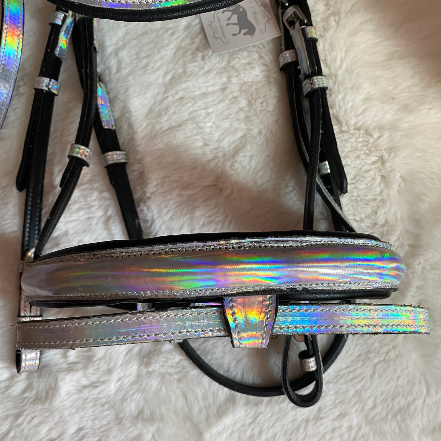 Testiera Holo Horse 🤍