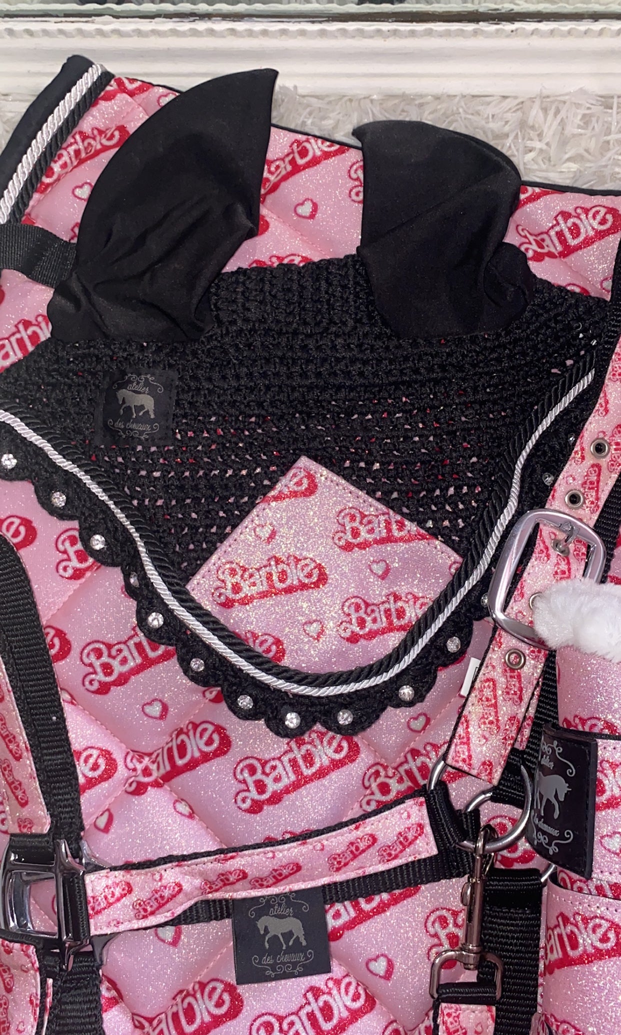 Completo dressage Barbie