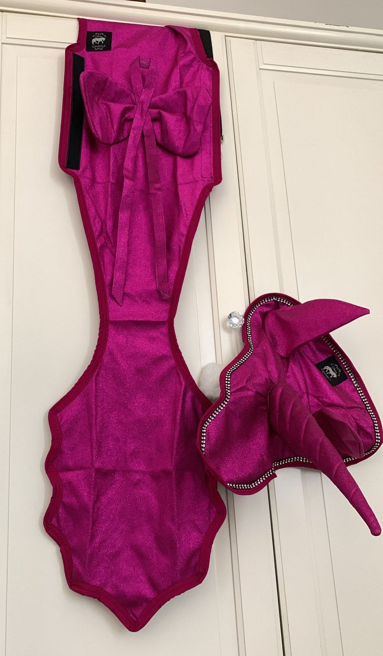Set unicorno fucsia Glitter 🩷