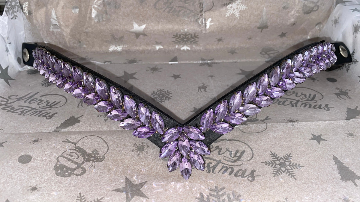 Browband Royal Violet