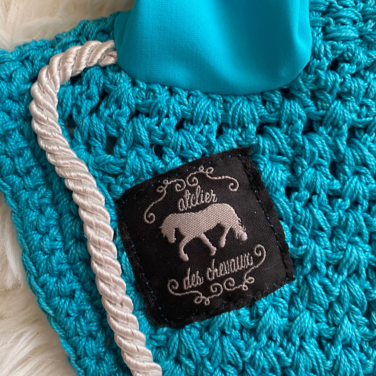 Cuffietta Turchese Mini