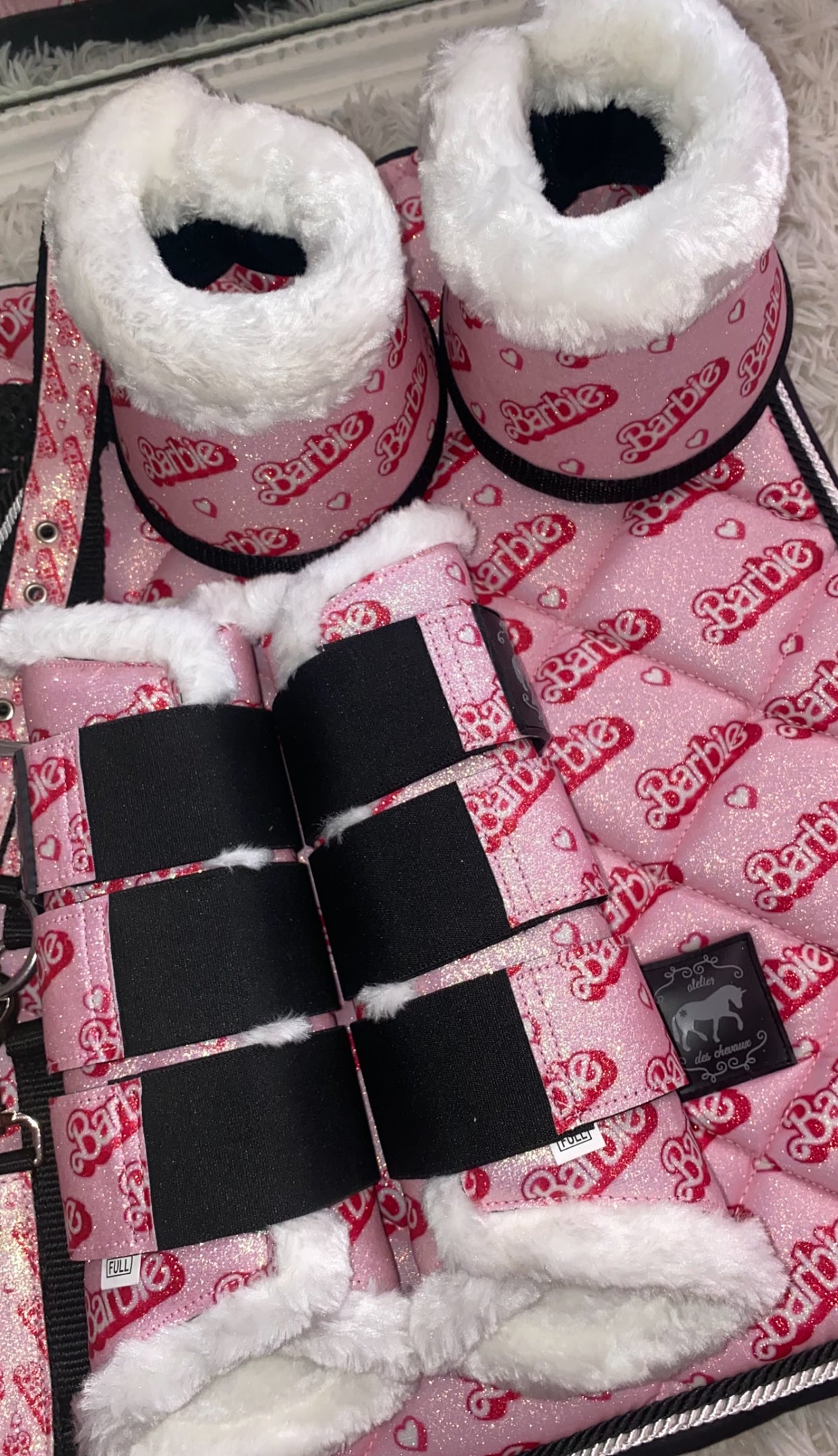 Completo dressage Barbie