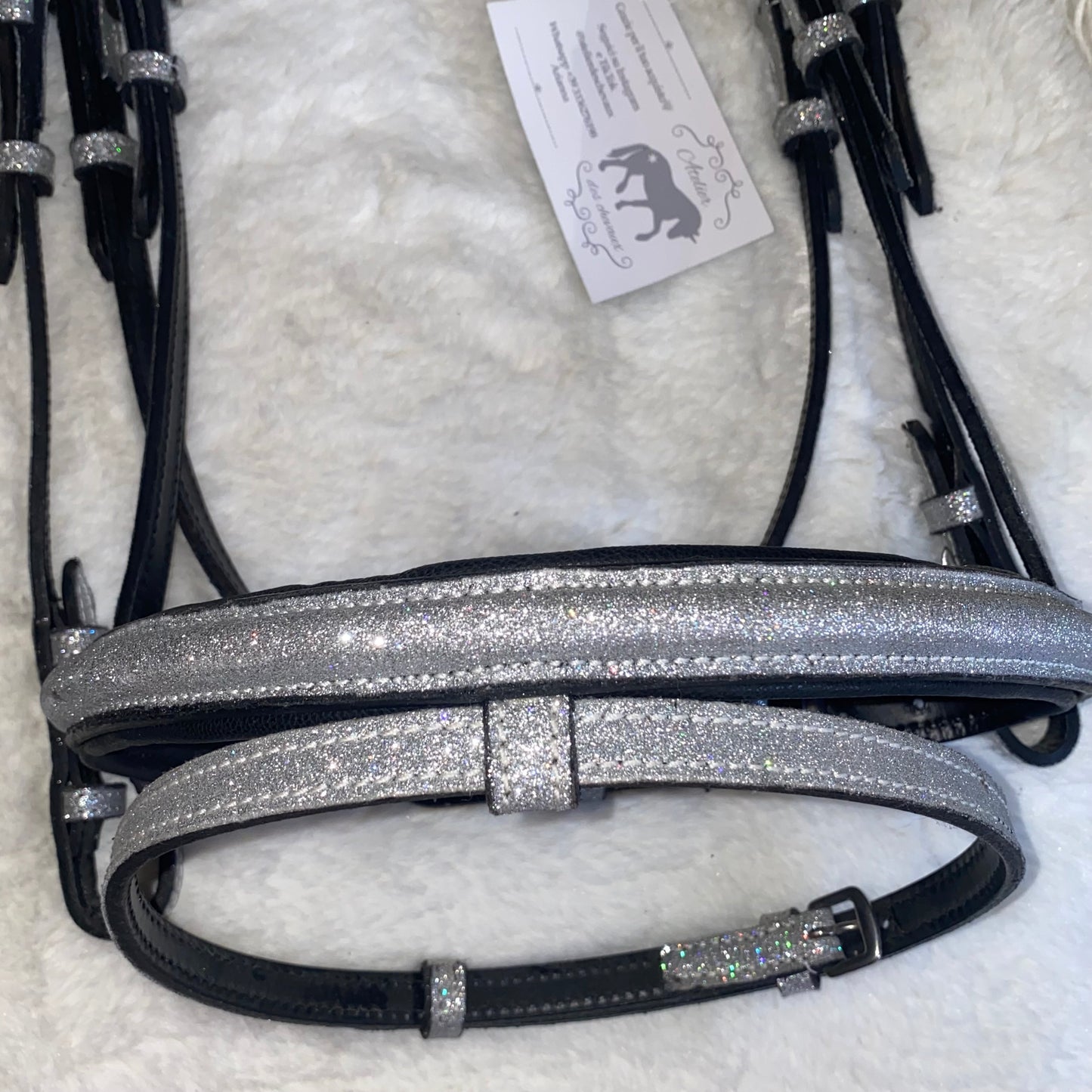 Testiera Silver Star 🩶