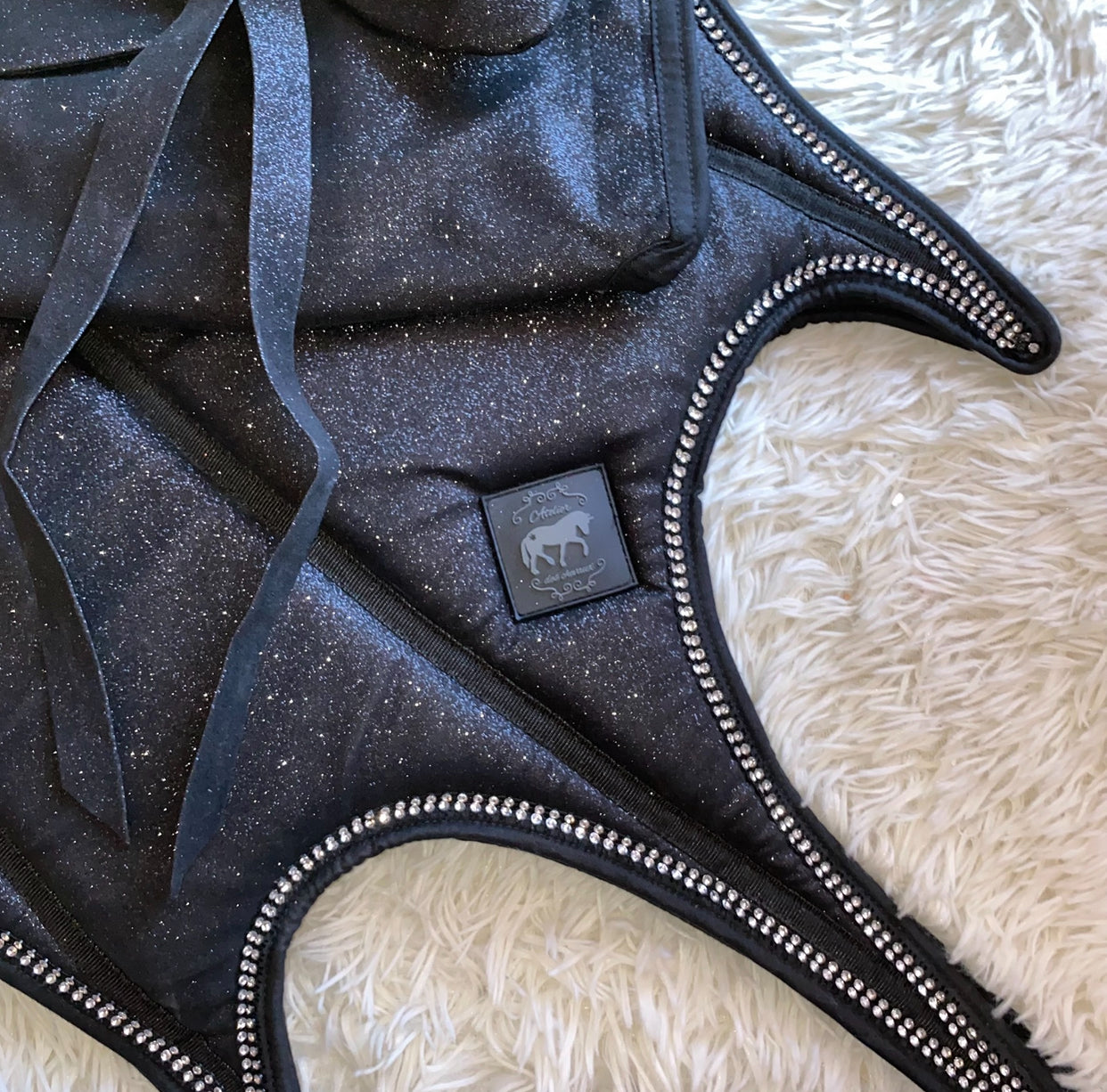 Set unicorno nero glitter 🖤