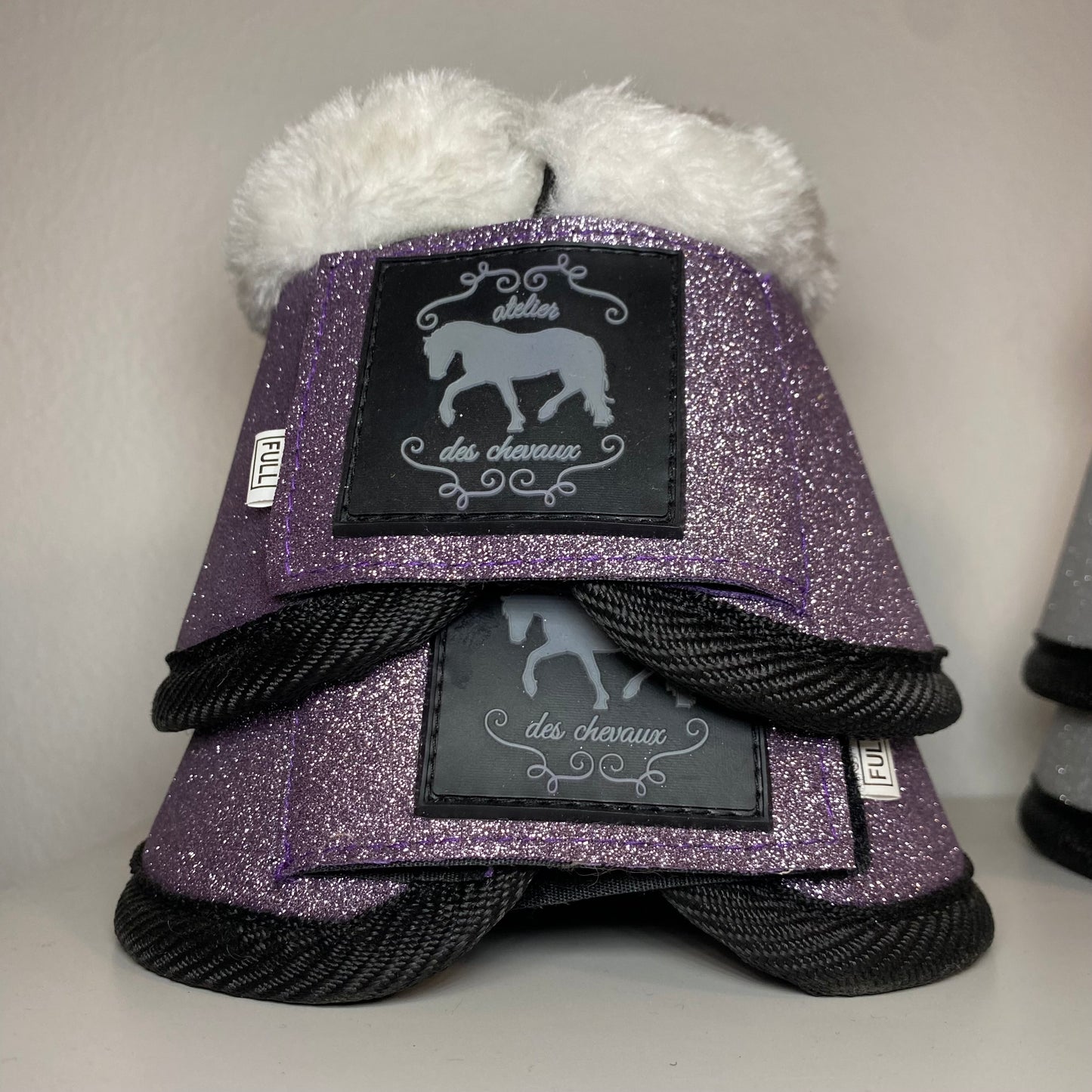 Paraglomi viola glitter