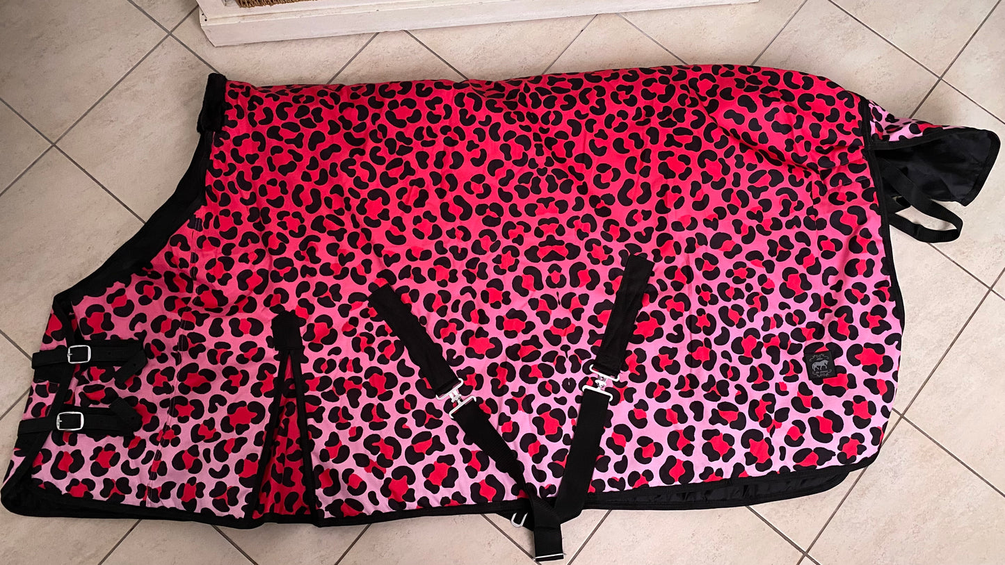 Coperta Glamour Leopard 🩷